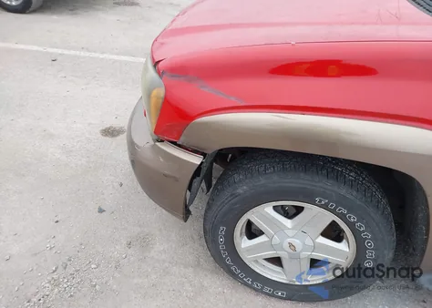 2002 Chevrolet Trailblazer Ltz z USA, uszkodzony, nr VIN 1GNDS13S022470316